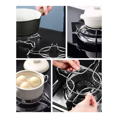 1pc Non Slipi Stove Stand Gas Range Burner Grate Stove Rack