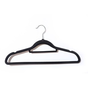 DrFying 植絨衣架防 Hangers 20PCS Clothes hanger velvet Rack