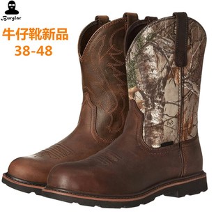 Men CowboQy Toe Western Boots 復(fù)古男靴馬丁靴 Shoe Heritage