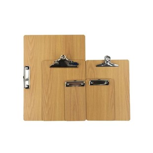 MJemo Folder Pad Clipboard Writing Clip File Board Double
