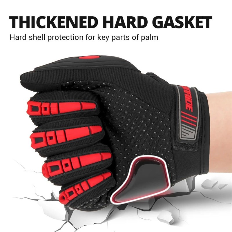 Motorcycle Full Finrger Gloves Women Touch Screen Moto