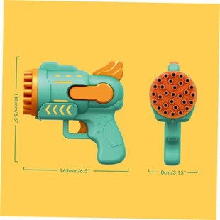 Toys Bubbles Gun Rocket Bubble Soap Electric Kids BAutomatic