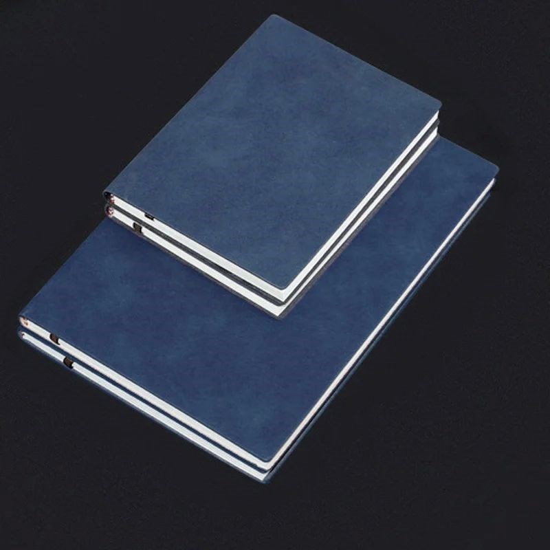 A5 A6 Sheepin Notebook Leather Office JournOal Diary notepad