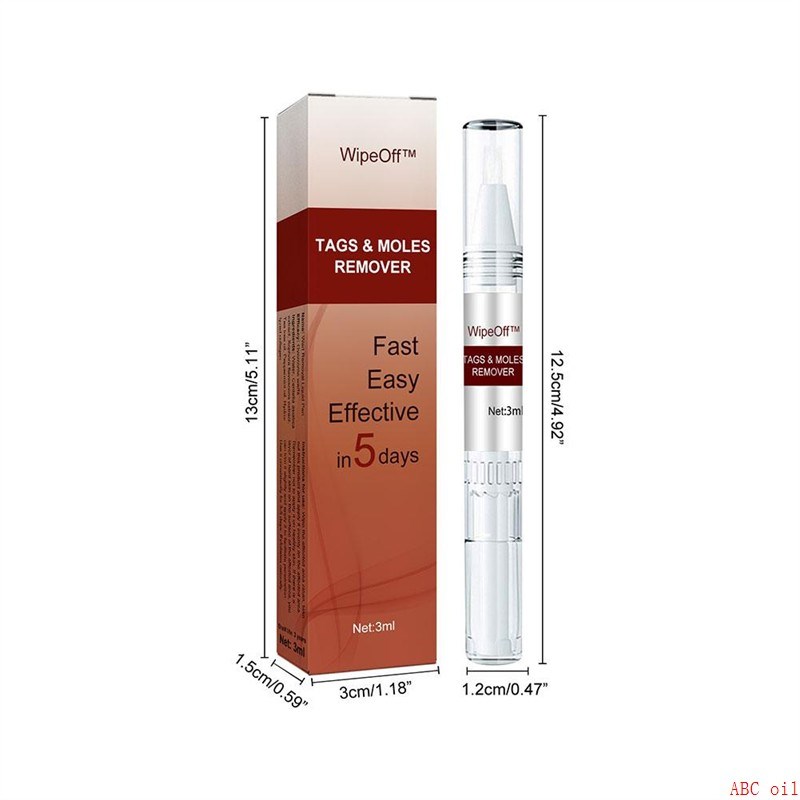 Skinb face body Tags Moles Remover liquid Wart Treatment pen