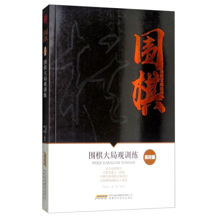 围棋大局观训练(高段篇)围棋进阶宝典系列 围棋提高围棋教学入门书籍围棋棋谱书籍围棋培训教材自学参考书9787533772307