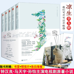 凉生我们可不可以不忧伤（典藏版套装共5册）乐小米著同名影视剧原著言情青春文学小说9787559407207