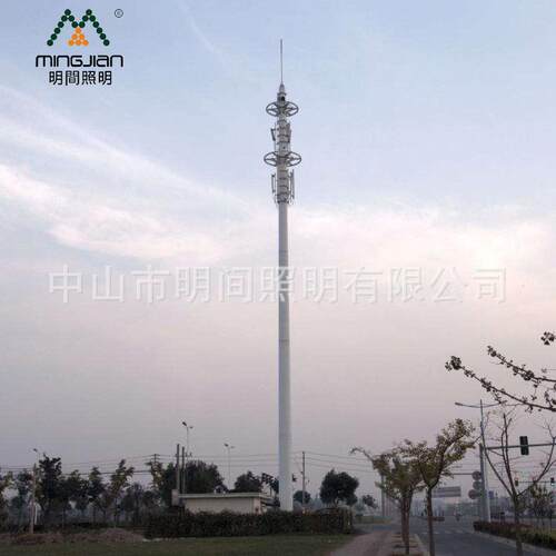 G基站信号杆厂家加工生户外各射种产钢构MJ-5G08通信传输发5铁塔