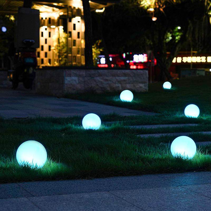 太阳能院子灯户外防水草坪灯别墅阳台装饰灯露台花园发光球庭院灯,家装灯饰光源,景观庭院灯饰,淘宝优惠券,粉丝福利购,淘宝优惠卷
