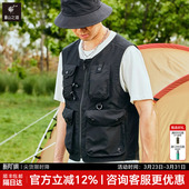 男款 三夫户外 山系多功能青溪马甲休闲徒步透气 隐者山之道