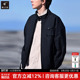 舒适透气立领哈灵顿夹克休闲薄外套男 三夫户外新品 隐者山之道