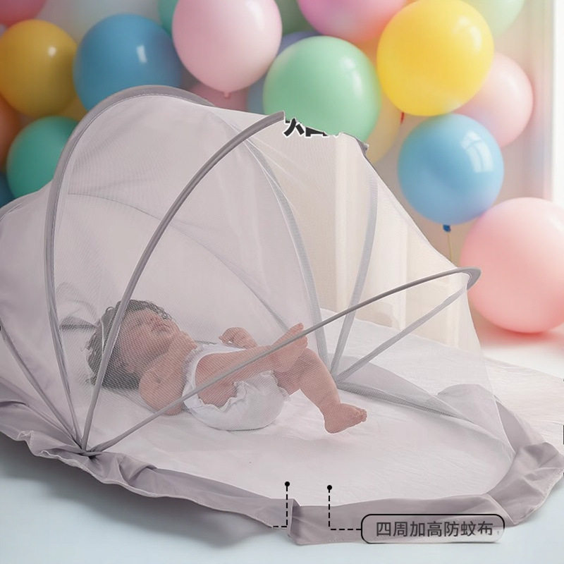 全罩式免安装折叠防蚊婴儿蚊帐