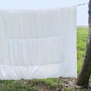 不锈钢钢丝绳室外304晾衣绳衣服阳台铁链链条晒被子凉衣链挂绳子