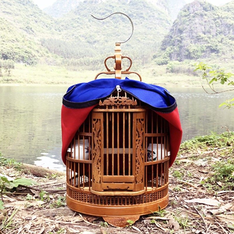 八哥鸟笼竹鸟笼子雕刻龙纯手工大号竹制贵州川全套画眉鸟笼,宠物/宠物食品及用品,宠物鸡/鸭/鸽笼,淘宝优惠券,粉丝福利购,淘宝优惠卷