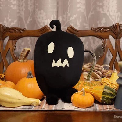 Krobus星露谷物语科罗布斯玩偶毛绒抱枕公仔动漫游戏周边夜光玩具