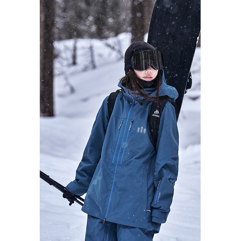 awka单板滑雪服女款男士2024新款保暖防寒防水防风专业3L外套上衣