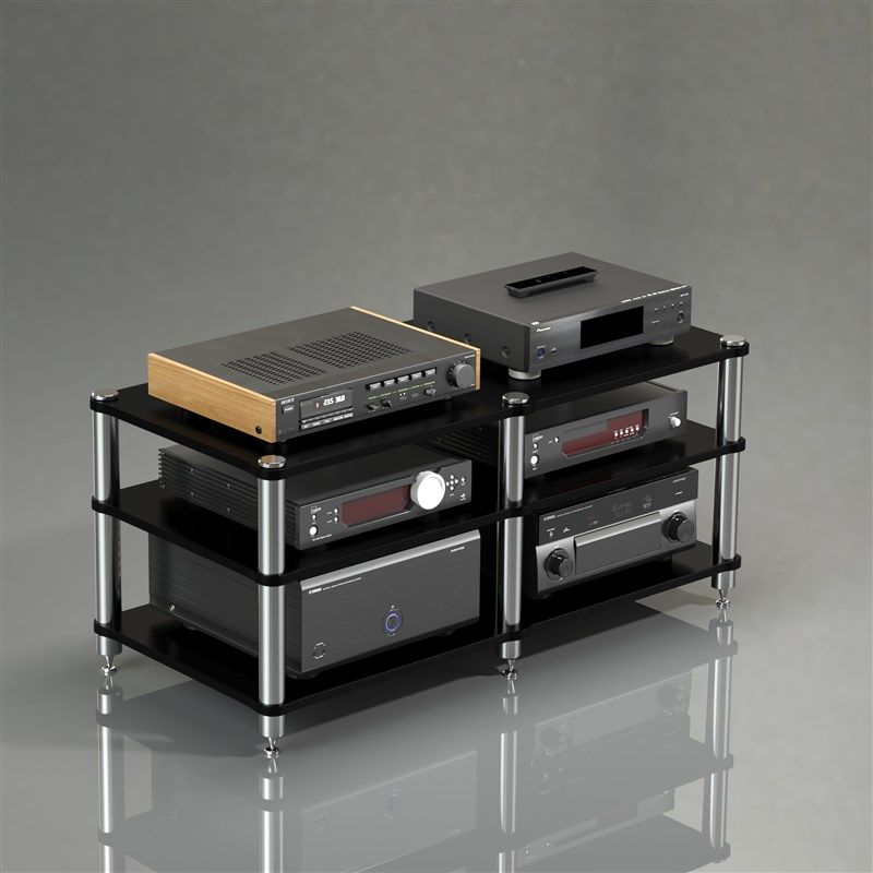 影音柜点歌柜功放机柜音响架功放架音响放置架音箱架音响柜