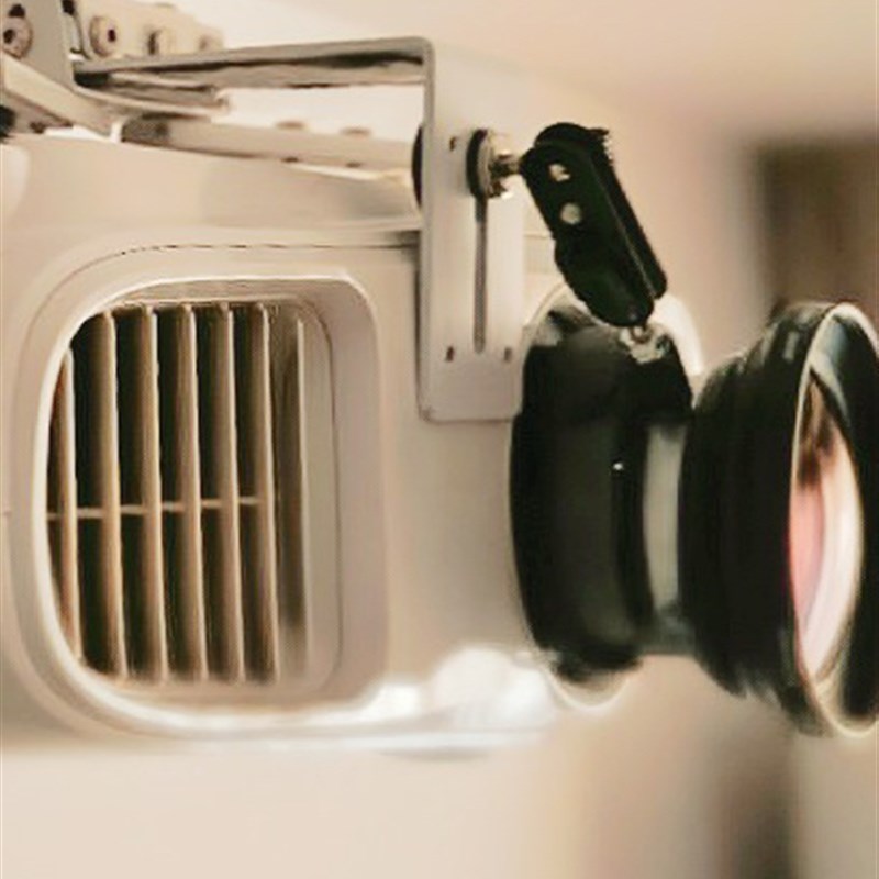 投影仪放大镜头 投影仪改投射比 投影仪放大画面