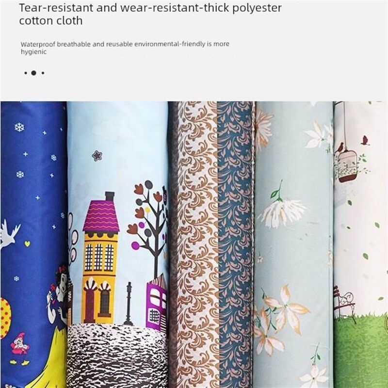 简易衣柜布套防尘透气涤纶棉外套加厚防水布衣柜布罩衫衣柜夹克单