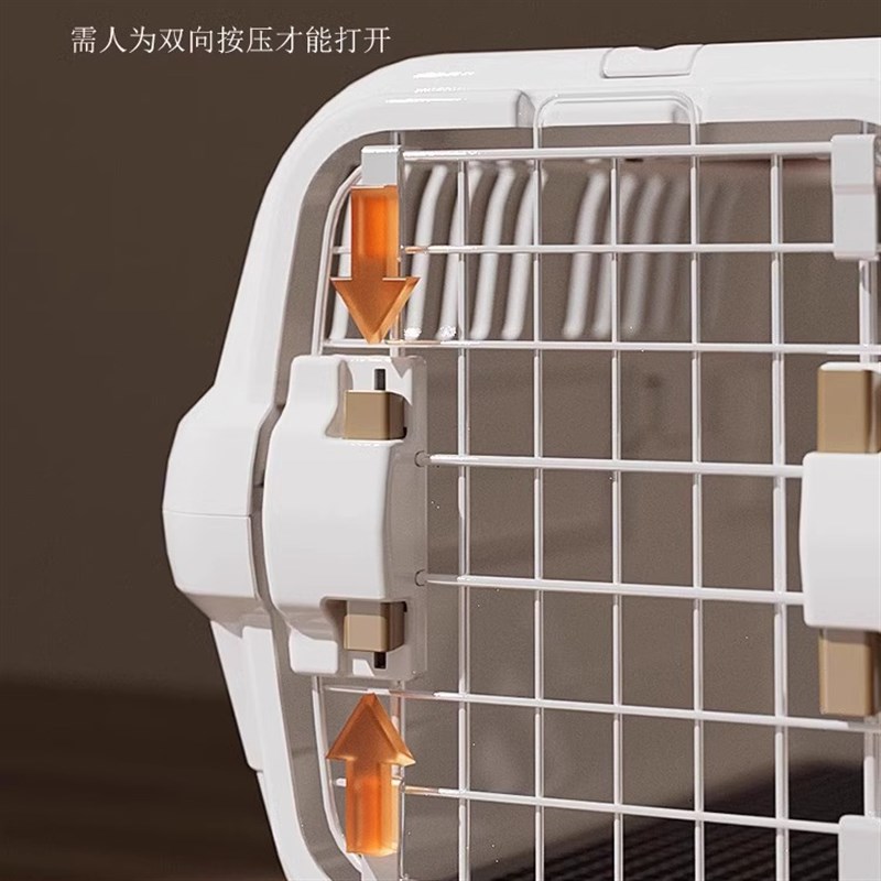 宠物航空箱猫包外出便携猫笼子手提猫咪狗狗托运箱车载狗笼箱