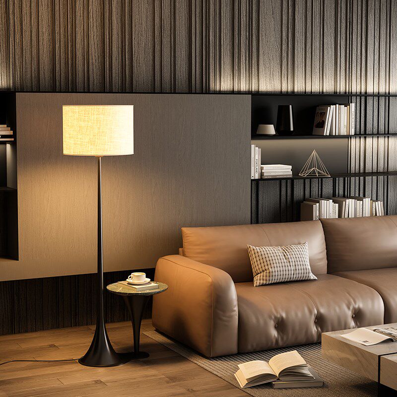 客厅落地灯设计师卧室床头柜北欧高级感轻奢氛围现代法式沙发台灯
