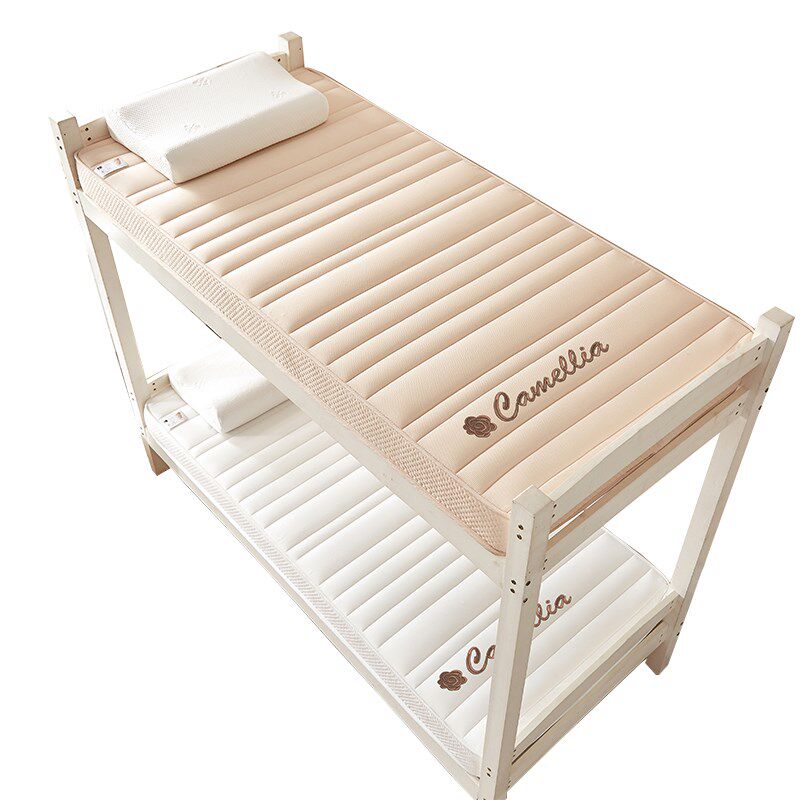 学生宿舍单人乳胶床垫软垫家用褥子床褥垫180x200记忆棉厚床垫子