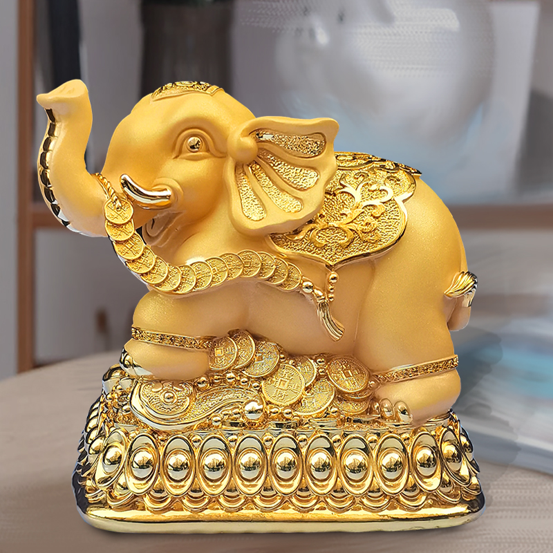 大象存钱罐2023年新款大人储蓄罐摆件超大容量储钱罐客厅