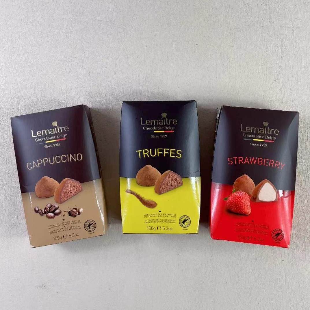 Lemaitre乐美卓比利时松露巧克力可可脂150g进口零食网红礼物糖果,零食/坚果/特产,松露巧克力,淘宝优惠券,粉丝福利购,淘宝优惠卷