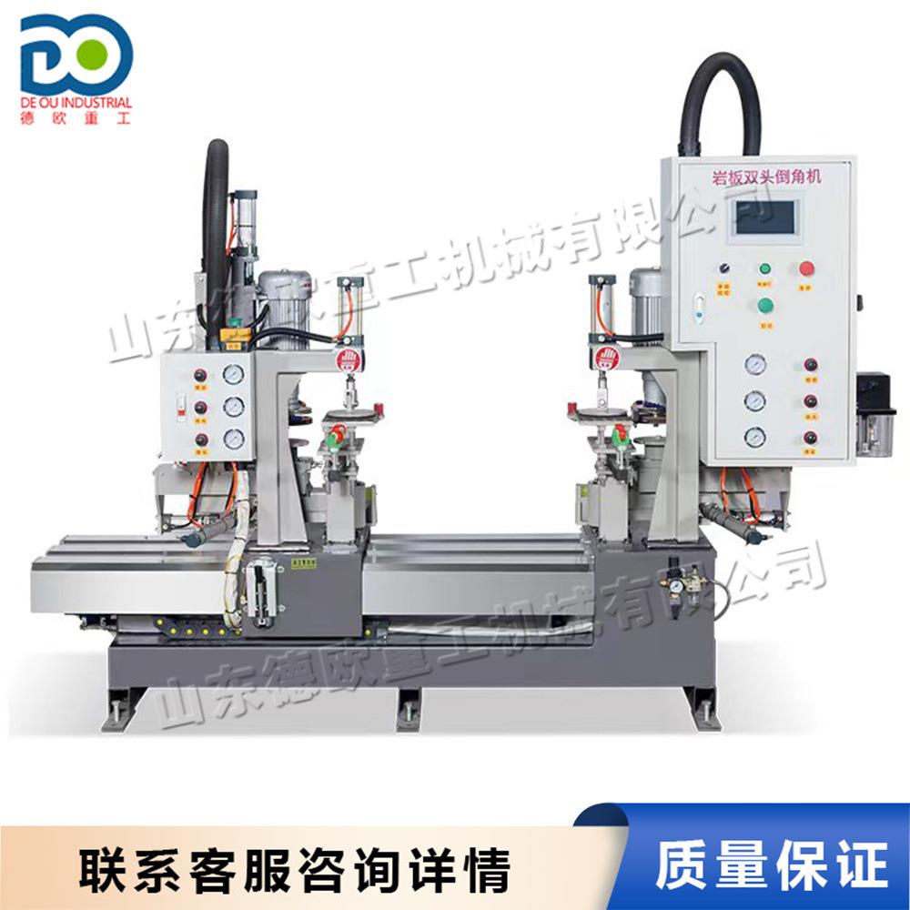 家具厂用玻璃倒角机可升降型岩板圆角机台式茶几餐桌磨角机