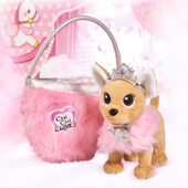 2024新款 手提 可爱狗狗宝宝外出女童小女孩公主儿童小包包时尚