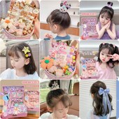 送女孩子 生日礼物8女童新年高端发饰礼盒6儿童节日六一小学生10