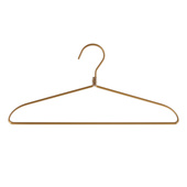 倍町家用哑光铝合金衣架成人晾晒衣架烘干衣架不锈钢防滑衣挂