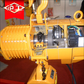 起重吊机提升机380V 3吨t链条固定运行式 沪工环链电动葫芦220V1