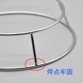 网红不锈钢篮球足球展示架加粗签名排球底座234567号标准球收纳架