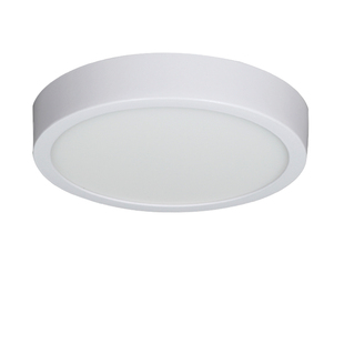 LED超薄明装筒灯家用客厅小吸顶灯免开孔过道走廊玄关圆形飘窗灯