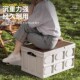 户外露营收纳箱折叠多功能桌子两用车载用品大全后备箱收纳箱