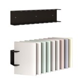 瓷砖架木纹板石材大理石木板色板色卡小块玻璃样品展示架