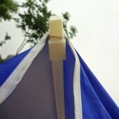 户外遮阳伞大太阳伞广告伞方形庭院伞四方伞摆摊伞沙滩伞3米