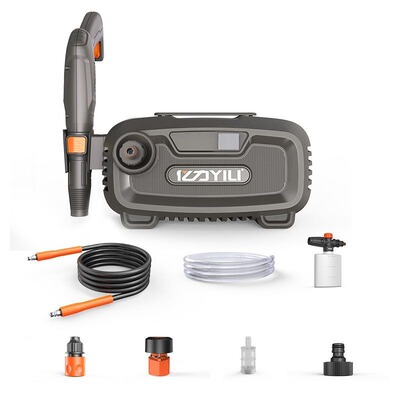 亿力3280洗车机高压强力家用220v刷车神器便携式水枪全自动清洗机