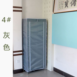 定做简易衣柜鞋架外罩加厚牛津布防尘套水洗防晒衣橱鞋柜布套特价