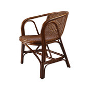 天然真藤椅家用阳台户外三件套环保休闲桌子靠背老人庭院乘凉椅子