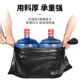 商用大垃圾袋大号加厚黑色餐饮环卫物业户外厨房超大塑料袋平口