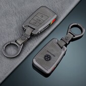 大众钥匙套迈腾帕萨特CC速腾宝来途岳探岳朗逸途观L探歌车包壳扣