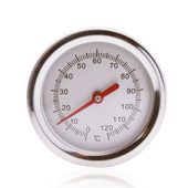 开泰堆肥温度计 不锈钢探针可测土壤水温食品精准 土壤肥料测温计