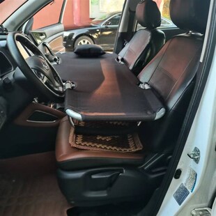 汽车前排床垫主驾副驾睡觉折叠床非充气车载前座睡垫车内睡觉神器