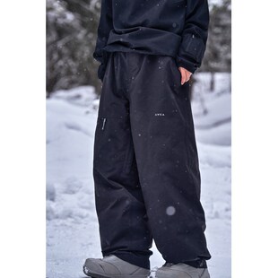 awka滑雪裤女款滑雪服裤子男士防寒单板冬季防水防风雪地保暖