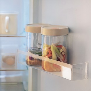 霜山玻璃腌渍罐自动排气瓶家用咸菜罐日式梅子泡菜一夜渍腌菜罐