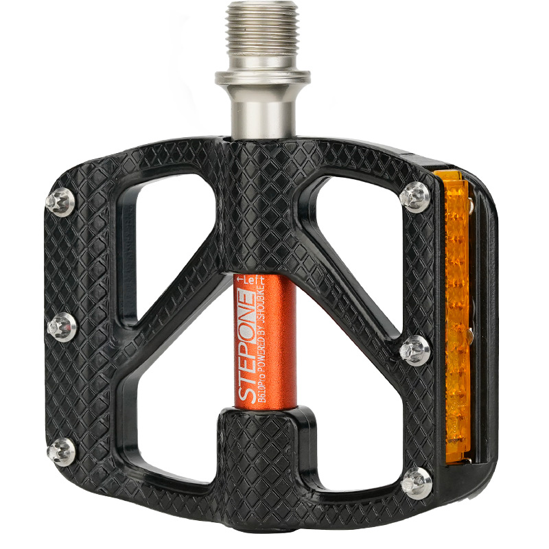 STEPONE山地车脚踏B610公路自行车防滑踏板 超轻铝合金DU培林脚蹬