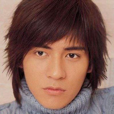 F4流星花园假发周渝民假发男士韩版帅气逼真短发男生假发cos头套
