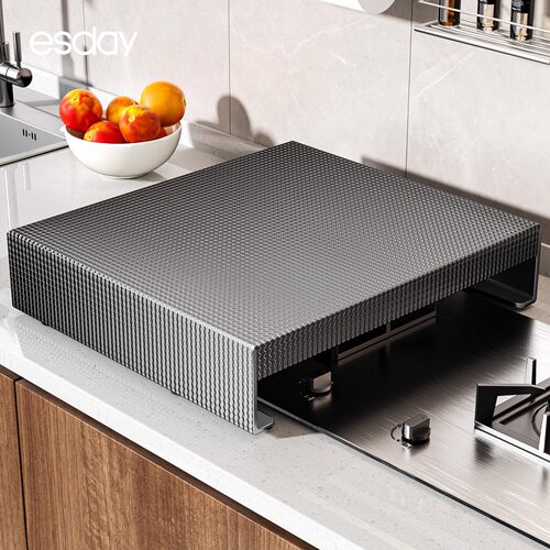 日本进口MUJIE燃气灶遮挡架