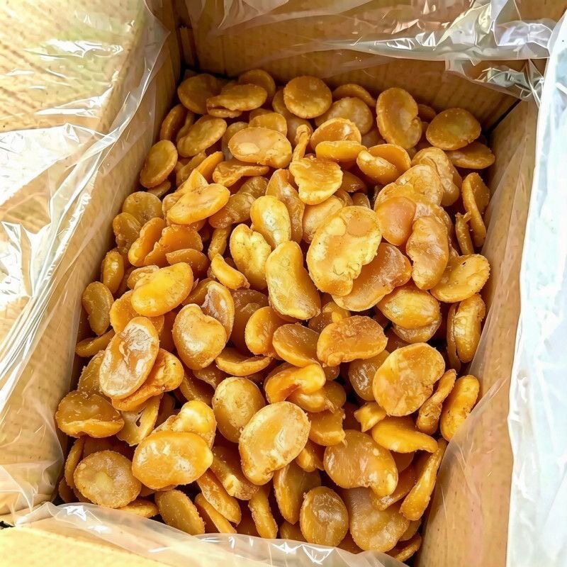【净重袋装】蚕豆瓣去皮无壳兰花豆香辣味蟹黄味牛肉味香酥下酒菜